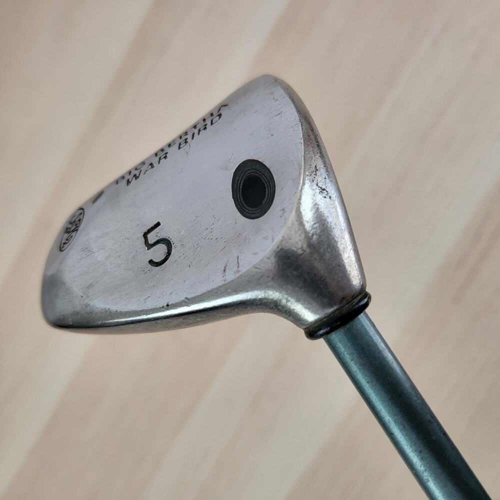 Callaway S2H2 Big Bertha War-Bird 5 Wood Ladies Graphite RH w/ New Grip - Picture 7 of 16